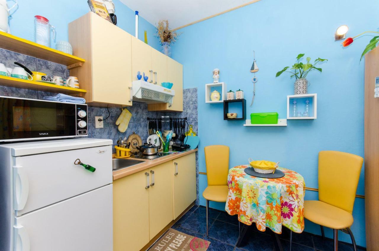 Apartment Slavka Račišće Bagian luar foto