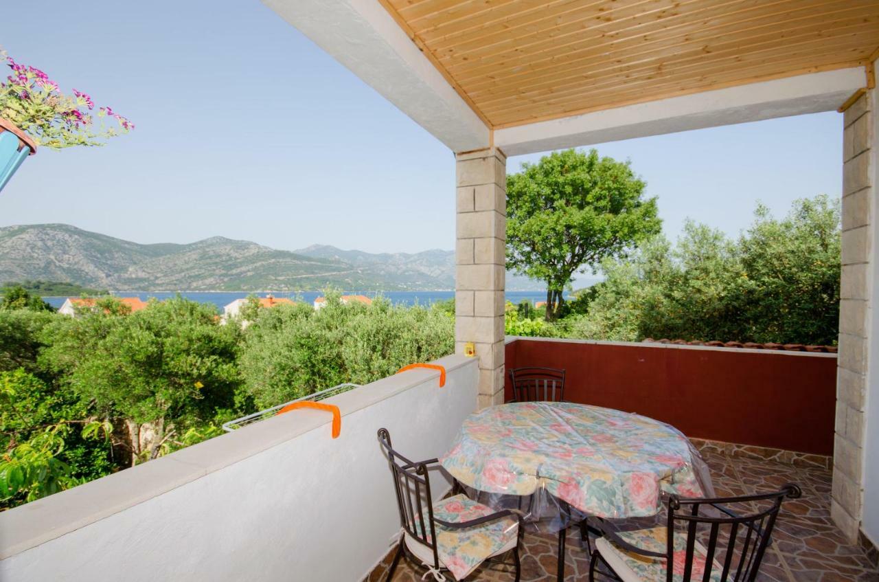 Apartment Slavka Račišće Bagian luar foto