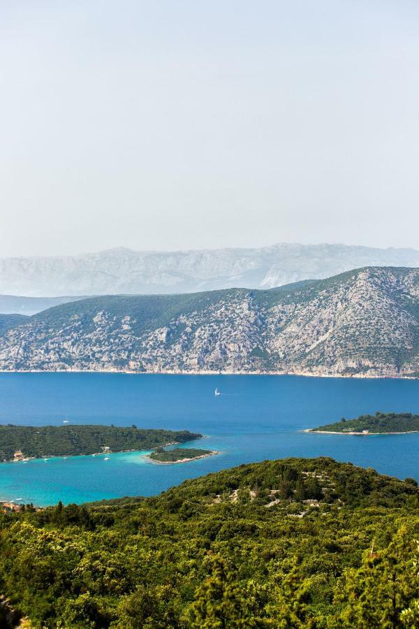 Apartment Slavka Račišće Bagian luar foto