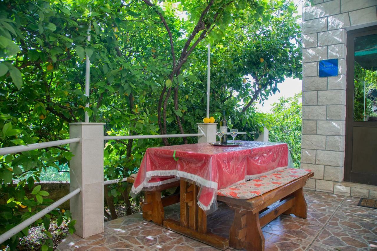 Apartment Slavka Račišće Bagian luar foto
